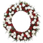 enviar corona con rosas tanatorio