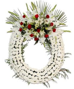 Mandar Corona funeraria descanso eterno