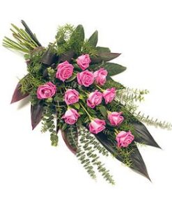 Palma funeraria Rosadas